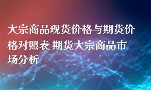 大宗商品市场与财经政策之间的关联(大宗商品市场与财经政策之间的关联是什么)