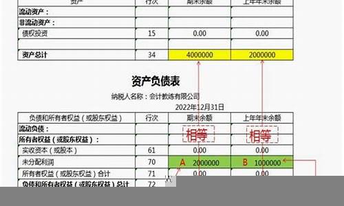 财务报表中的关键财务指标解析(什么是财务报表中的关键字)