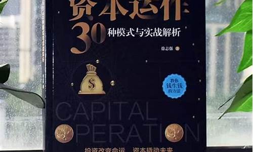 资本运作模式对企业文化的影响(资本运作30种模式与实战解析)