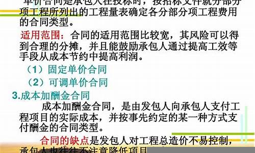 建设工程中的合同管理技巧(建设工程设计合同模板最新)